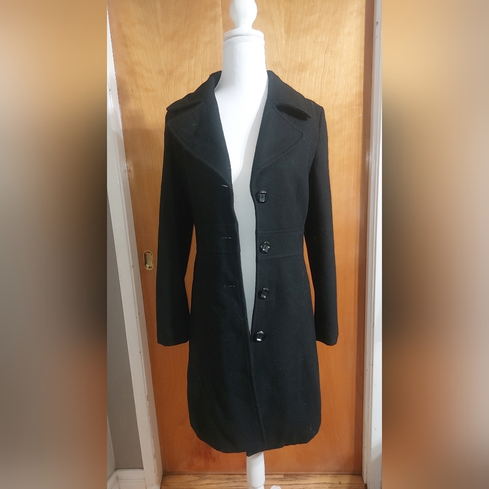 Elegant Black Women's Coat